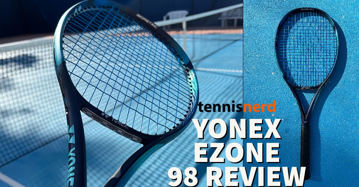 Kyrgios & Osaka Racquet Strung with Cover Deep Blue Tennis Racquet 305g YONEX 2020 EZone 98 