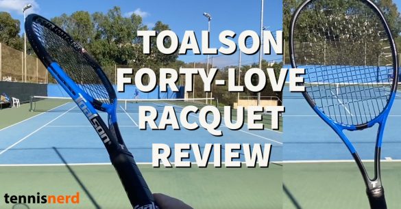 asics tennis racquet review