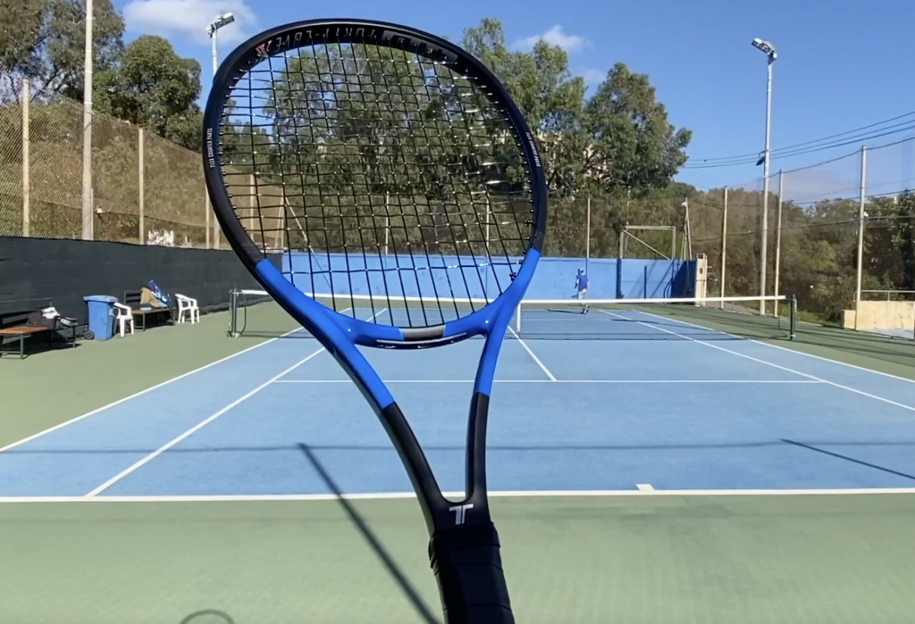 Toalson Forty-Love Racquet Review - Tennisnerd.net