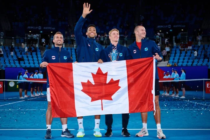 Team Canada Wins the ATP Cup