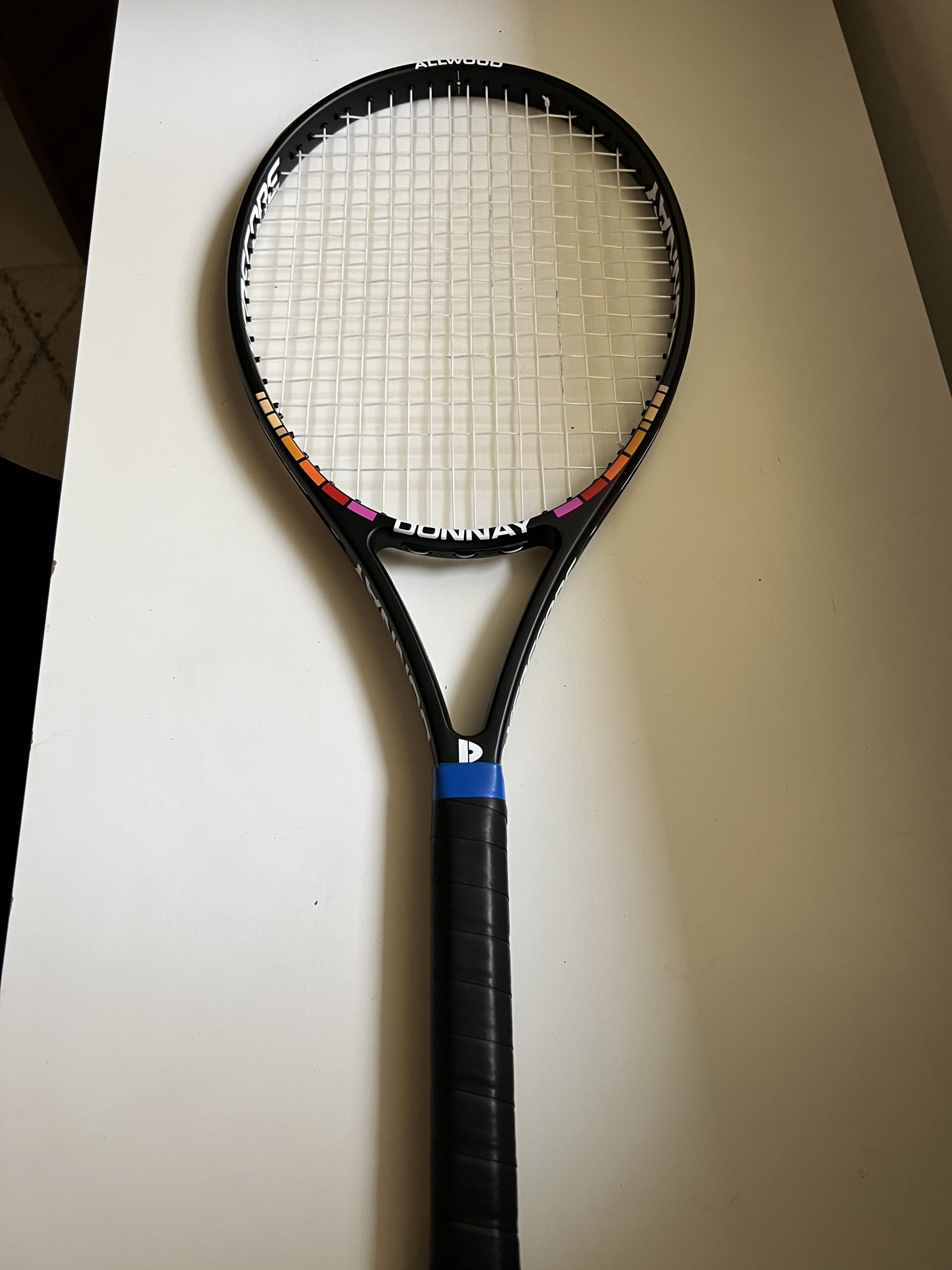 Donnay Unibody Racquets Review - Tennisnerd.net