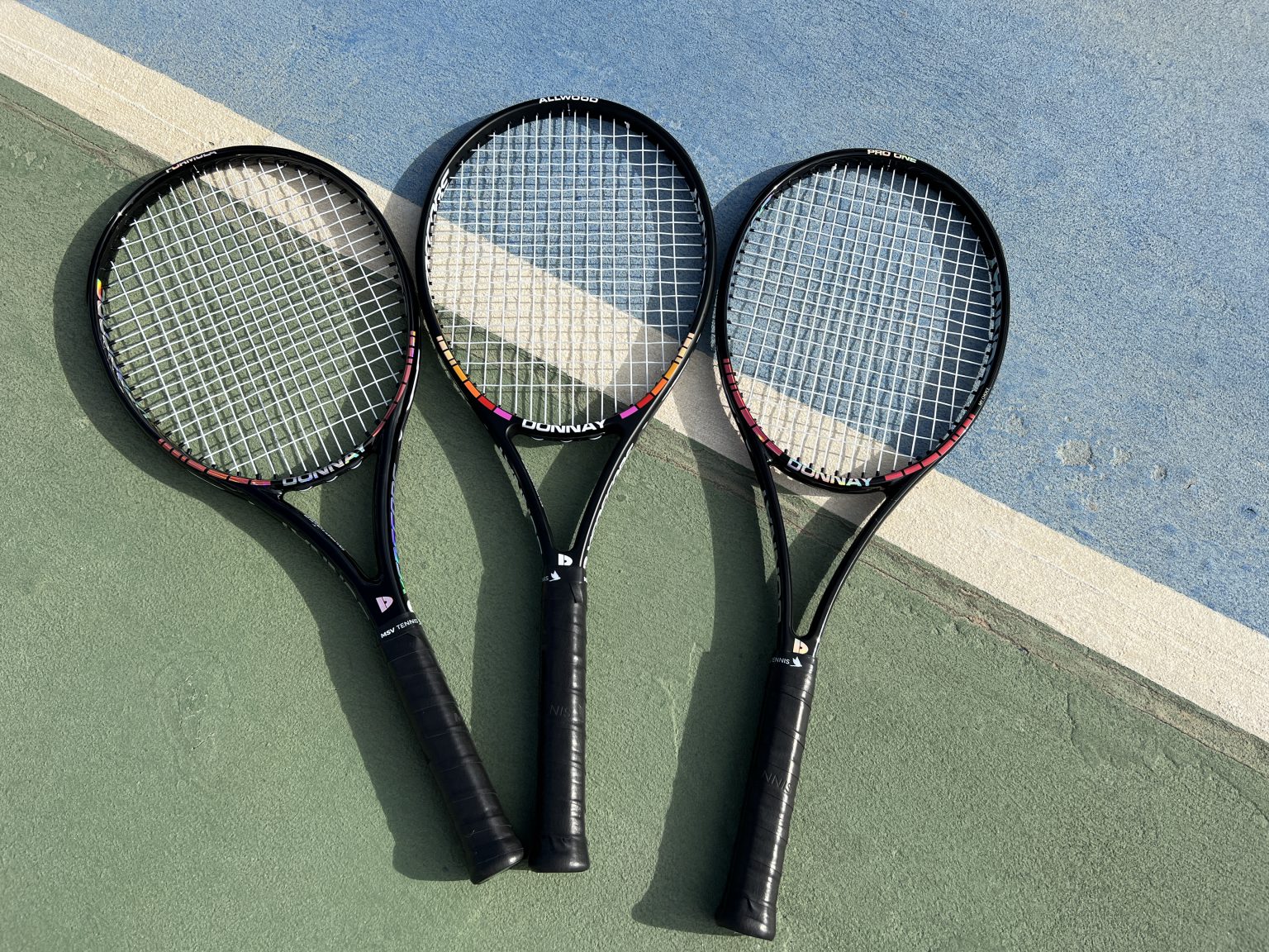 Donnay Unibody Racquets Review - Tennisnerd.net