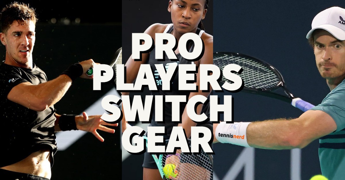 Pro Player Racquet Updates - Tennisnerd.net