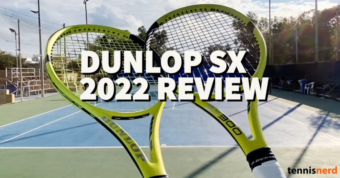 dunlop sx 300 tour 2022