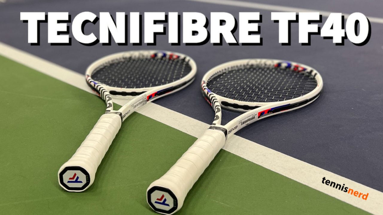 Tecnifibre TF40 2022 Racquets Review - Tennisnerd.net