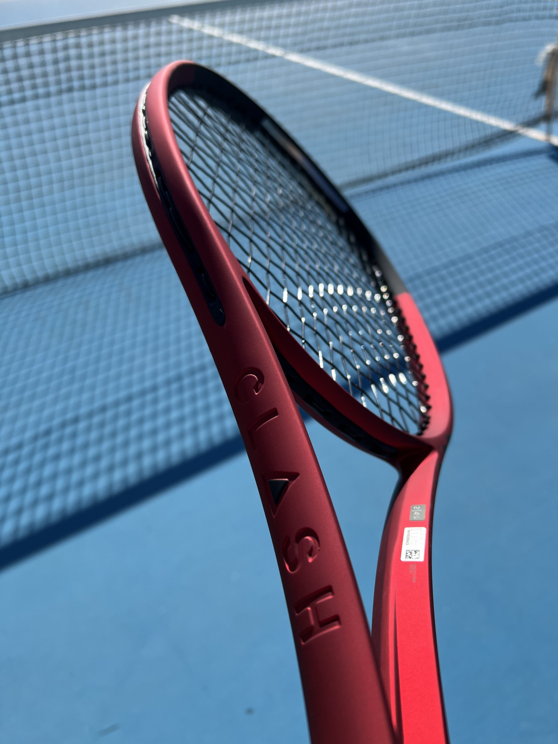 davis imperial deluxe tennis racket