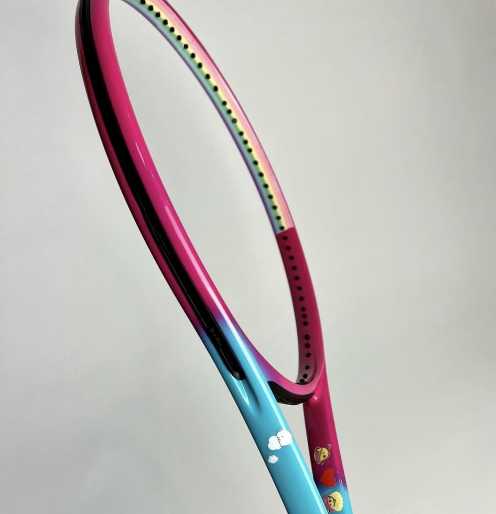 Get your racquets painted