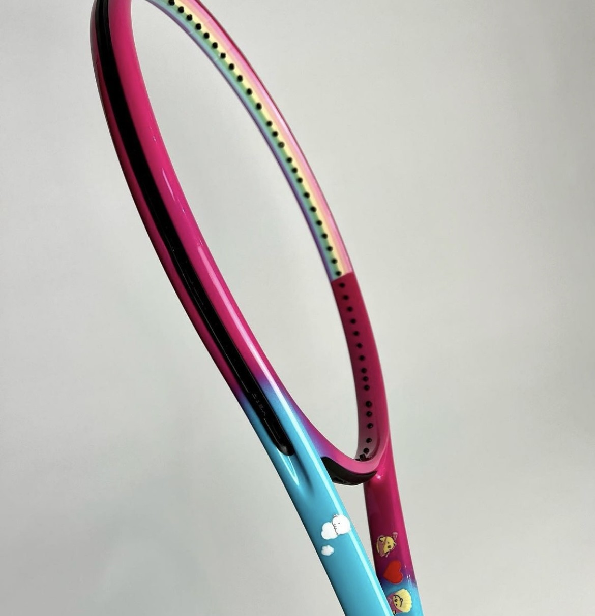 Get your racquets painted