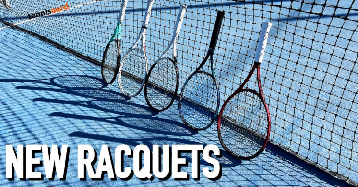 New racquets!