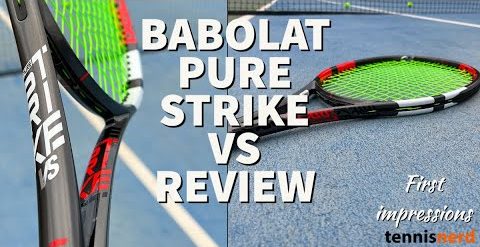 Babolat Pure Strike VS 2022 Review - Tennisnerd.net