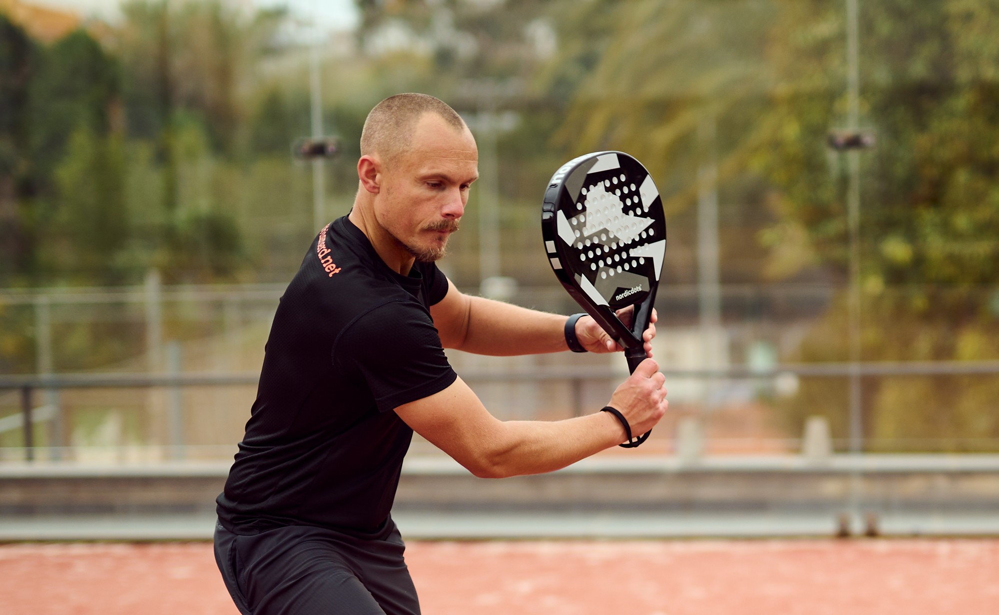 Anyone for padel tennis? We try the A listers' new favourite sport