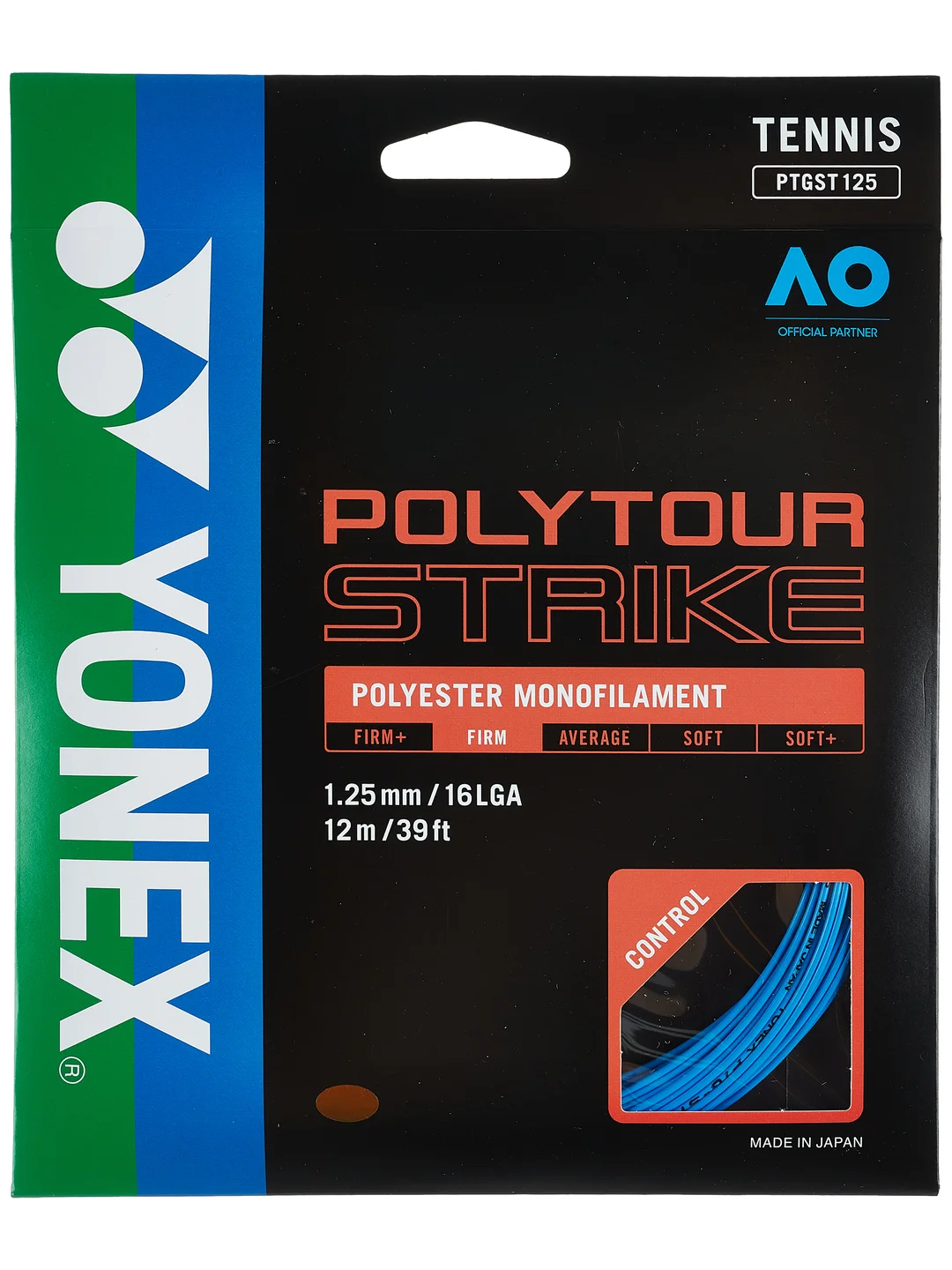 Yonex PolyTour Strike Blue Review - Tennisnerd.net