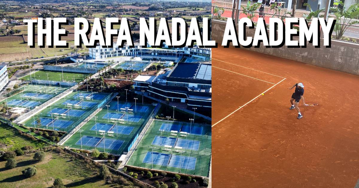 The best way to start 2023? Come and - Rafa Nadal Academy