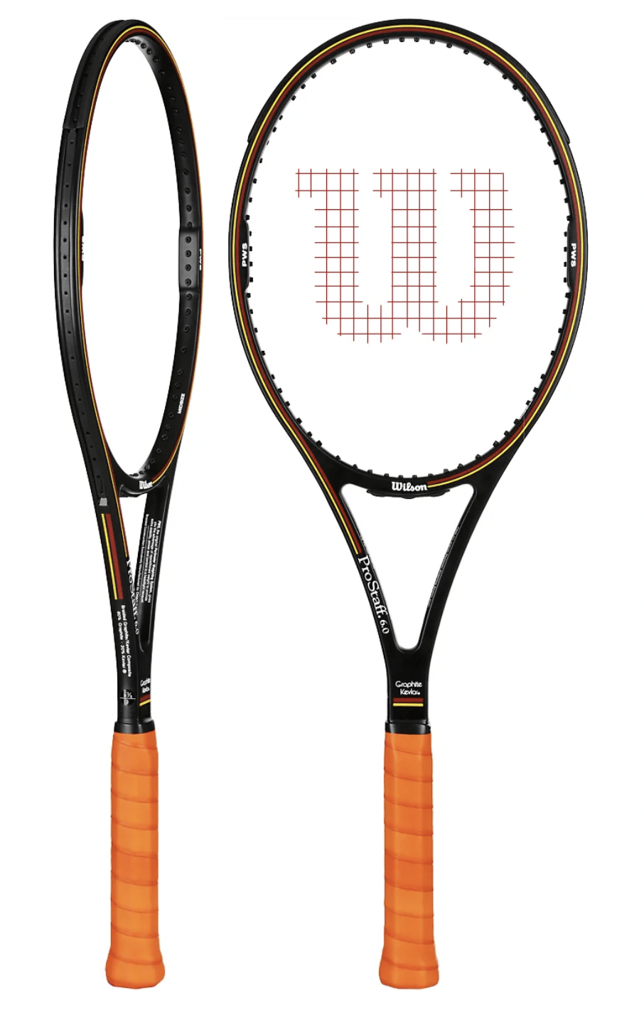 Wilson PROSTAFF 85 グラフ グリップ３ - テニス