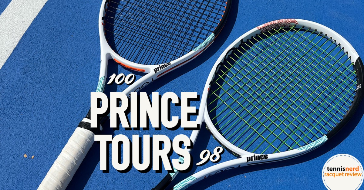Prince ATS Tour Racquet Review (98 and 100) - Tennisnerd.net