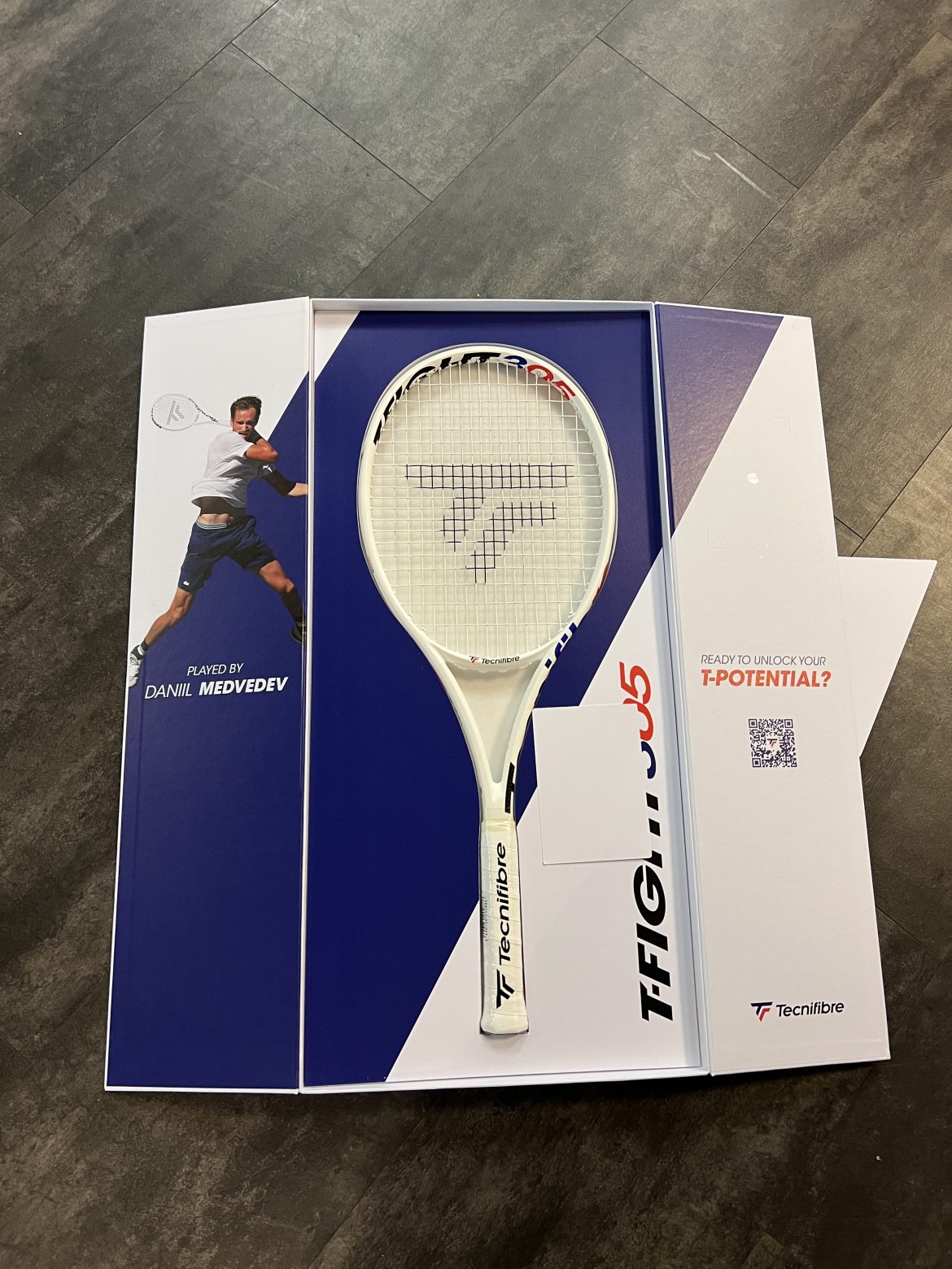 Racquet Preview: Tecnifibre Tfight ISO 305 - Tennisnerd.net