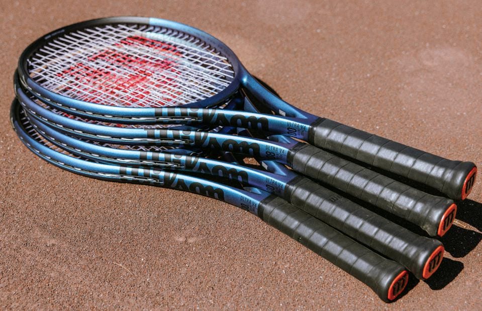 The New Wilson Ultra V4 Tennis Racquet - Tennisnerd.net
