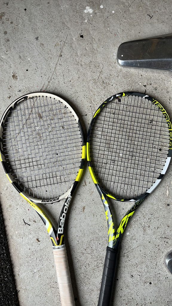 Babolat pure aero string pattern best sale