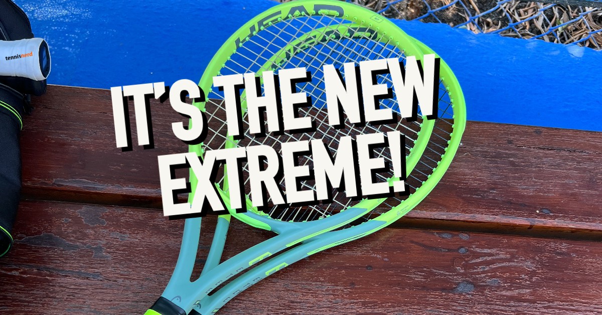 HEAD Auxetic Extreme MP Racquet Review - Tennisnerd.net