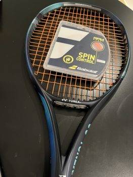 Notching Babolat RPM Blast - is it fake?