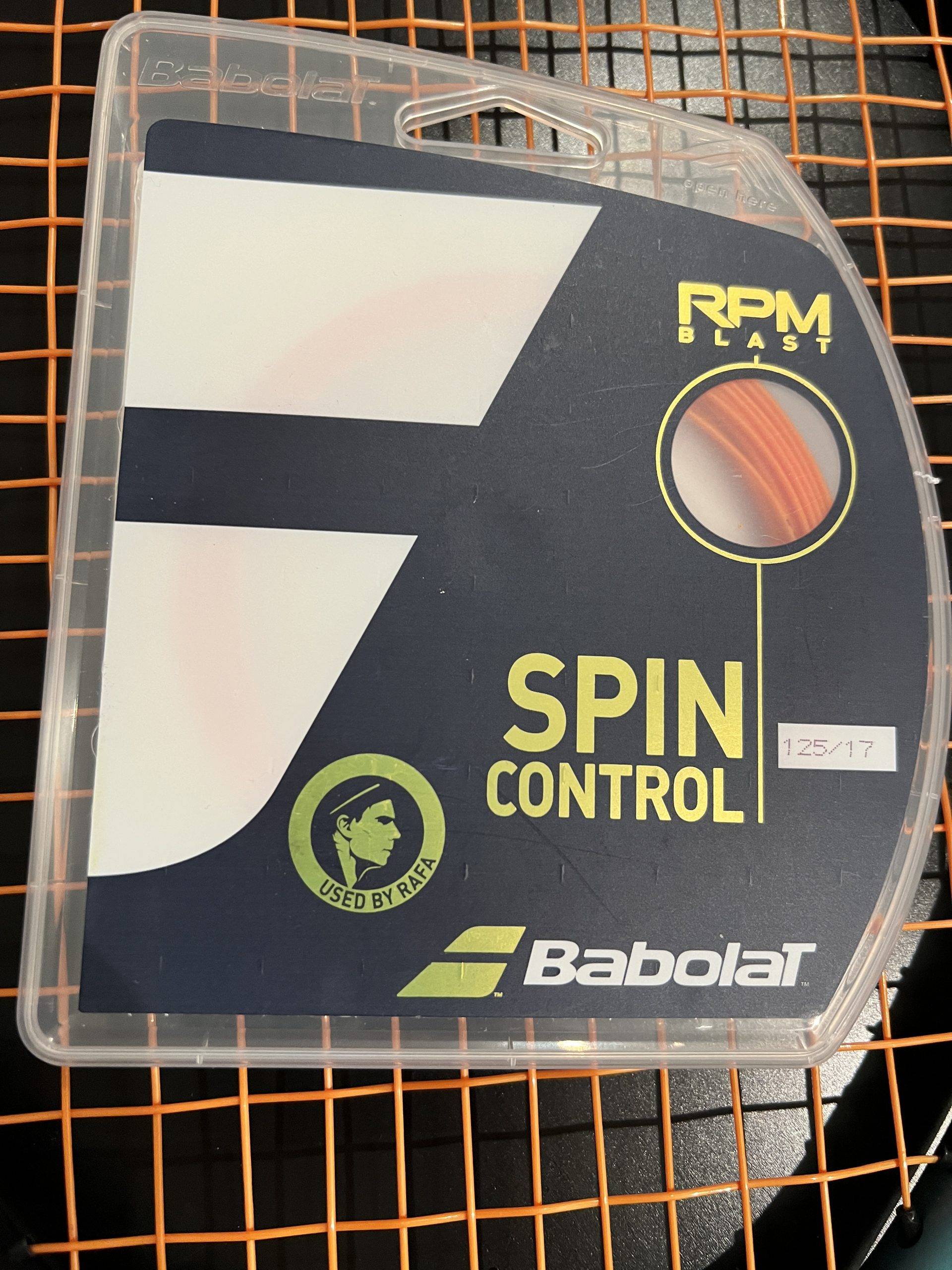  Customer reviews: Babolat RPM Blast (16-1.30mm) Tennis