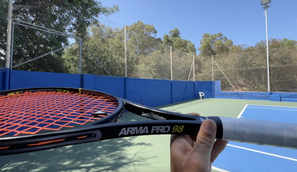 Furi Arma Pro 98 Racquet Review - Tennisnerd.net