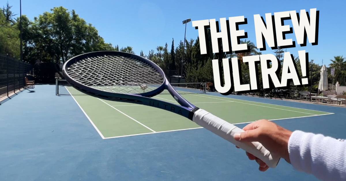 Wilson Ultra 100 V4 Review - Tennisnerd.net