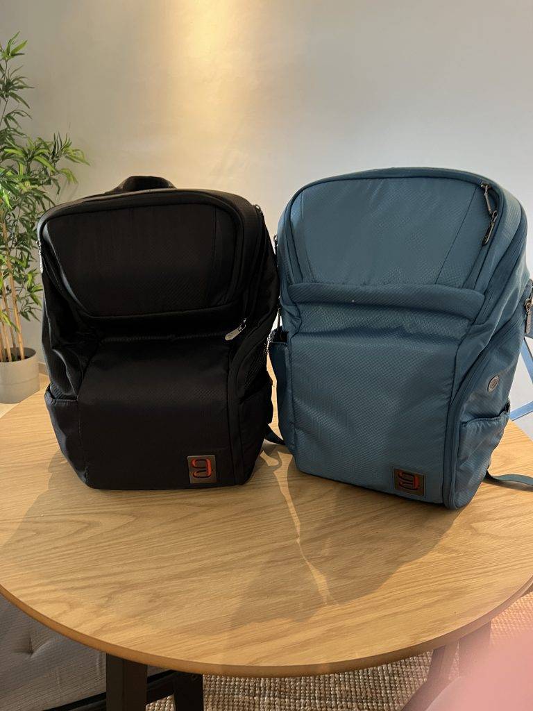 Geau Sport Axiom Backpack 2.0 - Aegean Blue