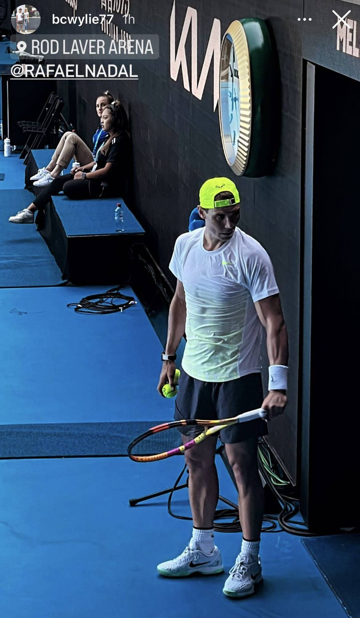 Pa Team Rafa Racket Surprising pro player changes - Tennisnerd.net