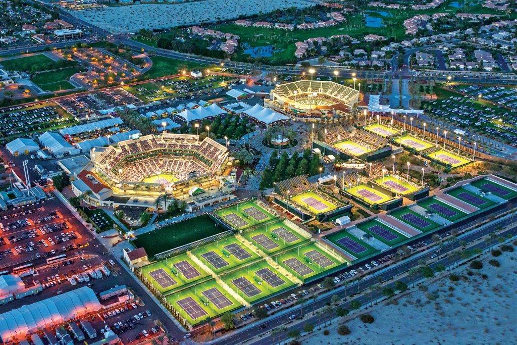 Indian Wells Courts
