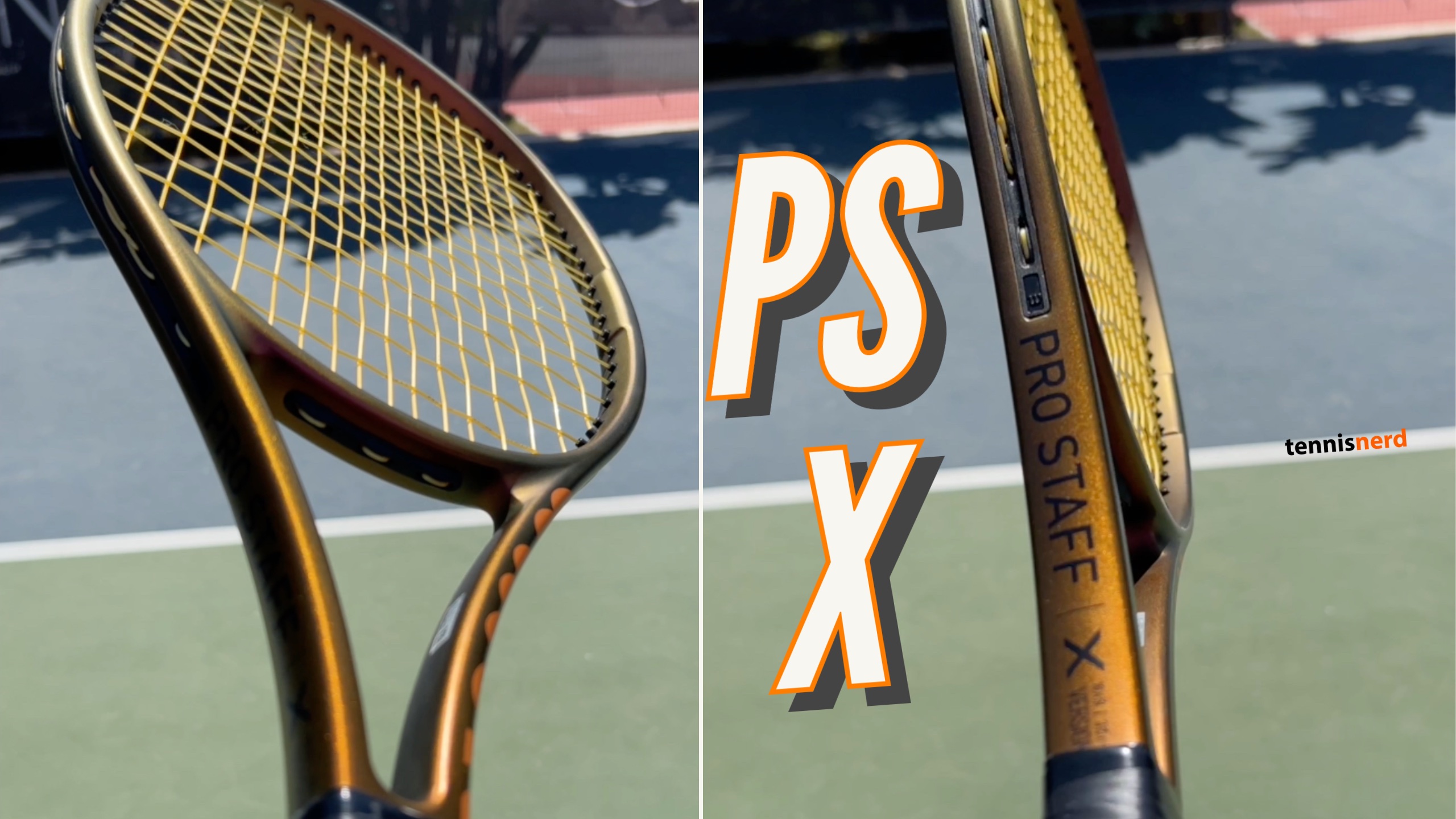 Wilson Pro Staff X Review - Tennisnerd.net