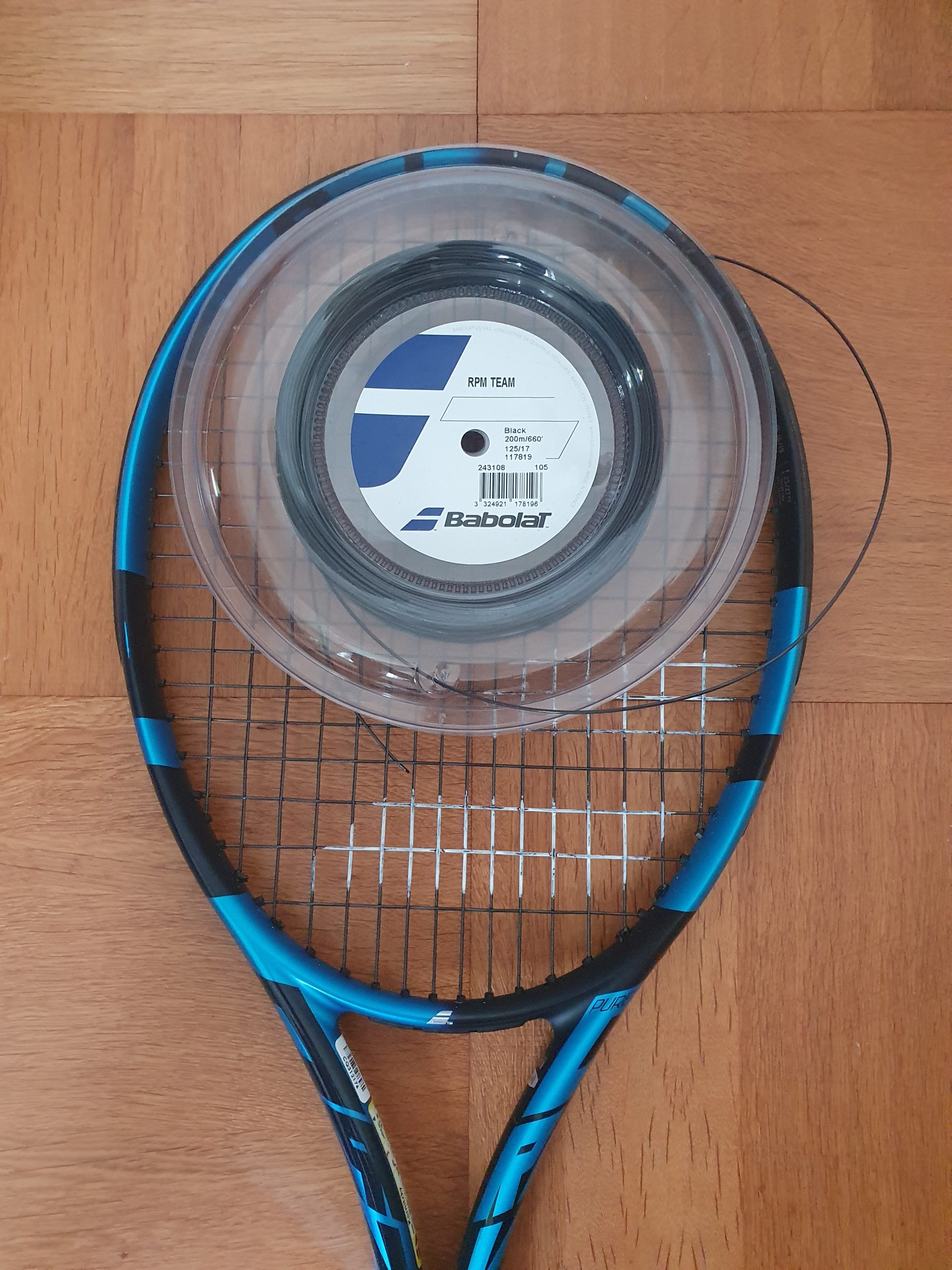 Babolat RPM Team Review 