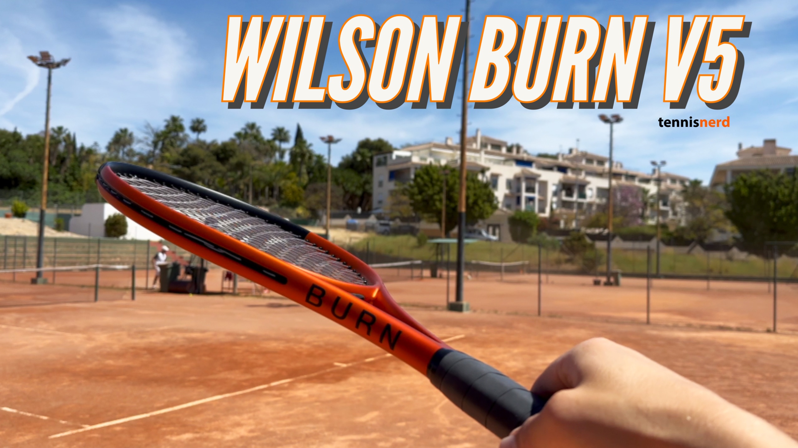 Wilson Burn 100 V5 Review - Tennisnerd.net