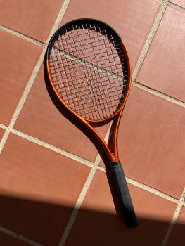 Raqueta de tenis Burn 100 V5.0