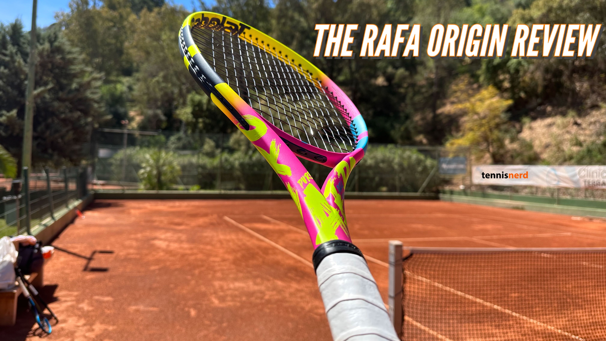 Babolat Pure Aero Rafa Origin Review - Tennisnerd.net