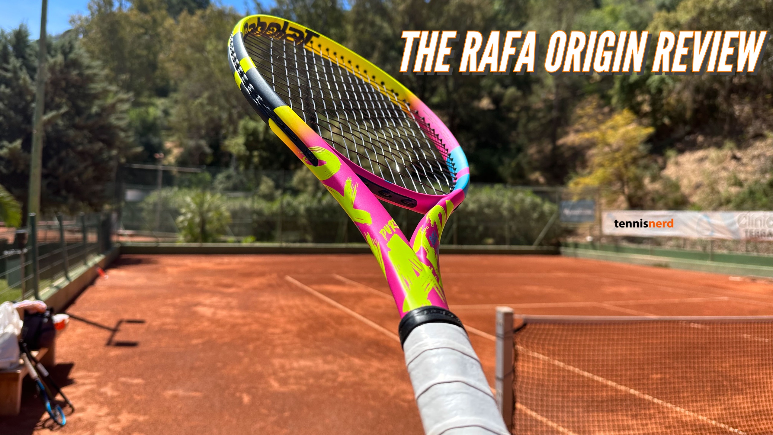 Babolat Pure Aero Rafa Origin Review Tennisnerd