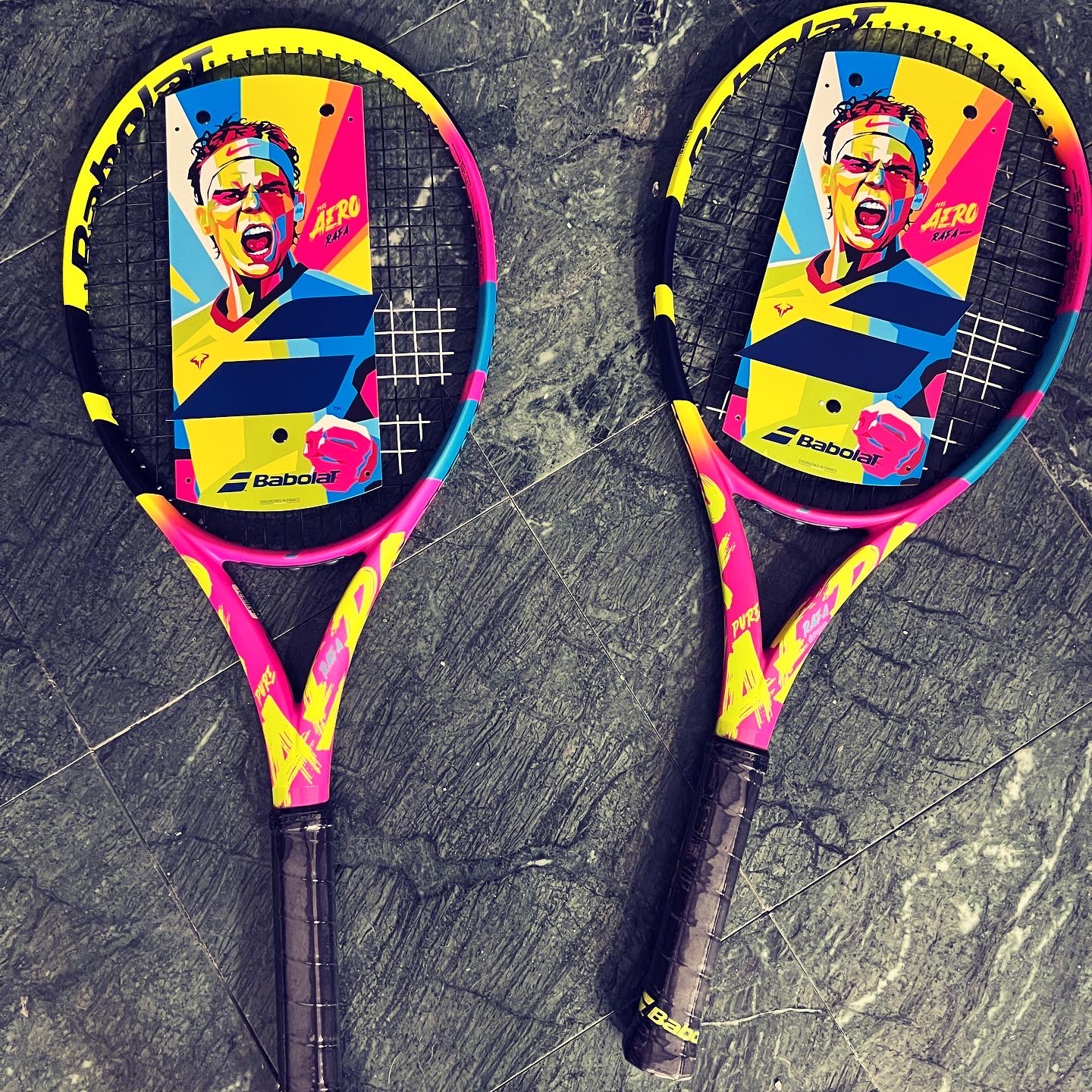 Babolat Pure Aero Rafa Review Tennisnerd