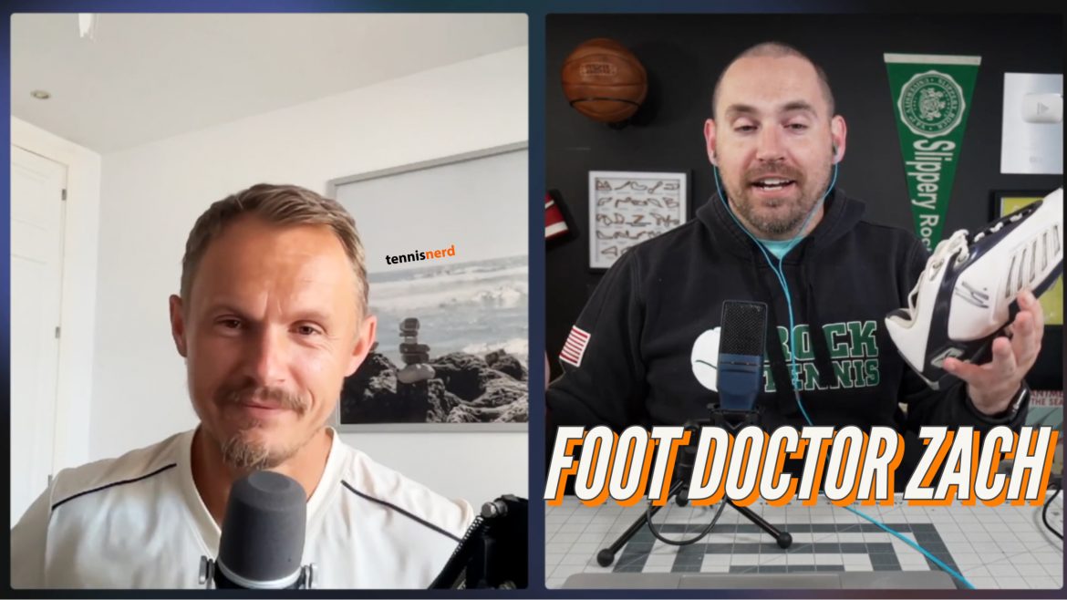 Podcast with Foot Doctor Zach