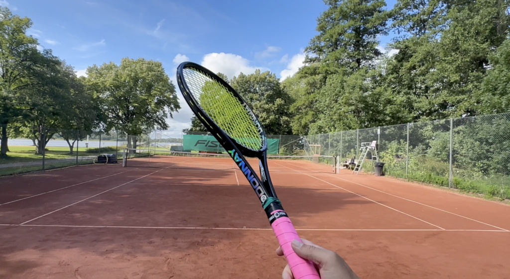 Donnay Octacore Pro One 97 Review - Tennisnerd.net