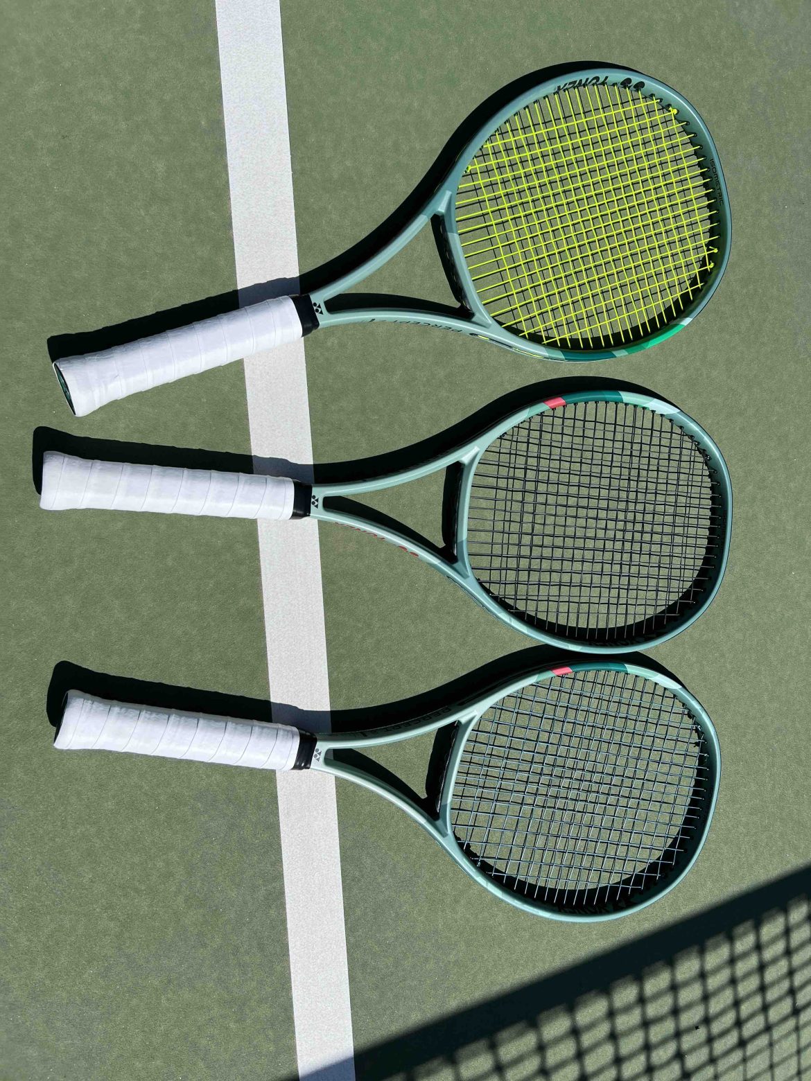 Tennis Feel Clipme | Antivibrazione Premium | Tenuta ottimale | Massima  Resistenza | per Racchette e Corde | 7 Colori