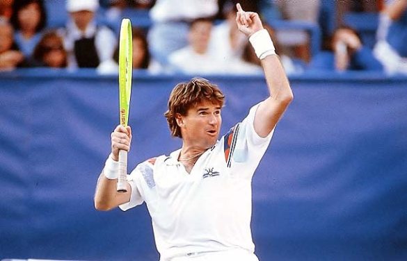 Jimmy Connors Biography: Relentless Competitor - Tennisnerd.net