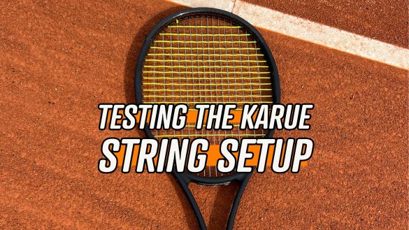 Toroline K-Pro String Review - Tennisnerd.net