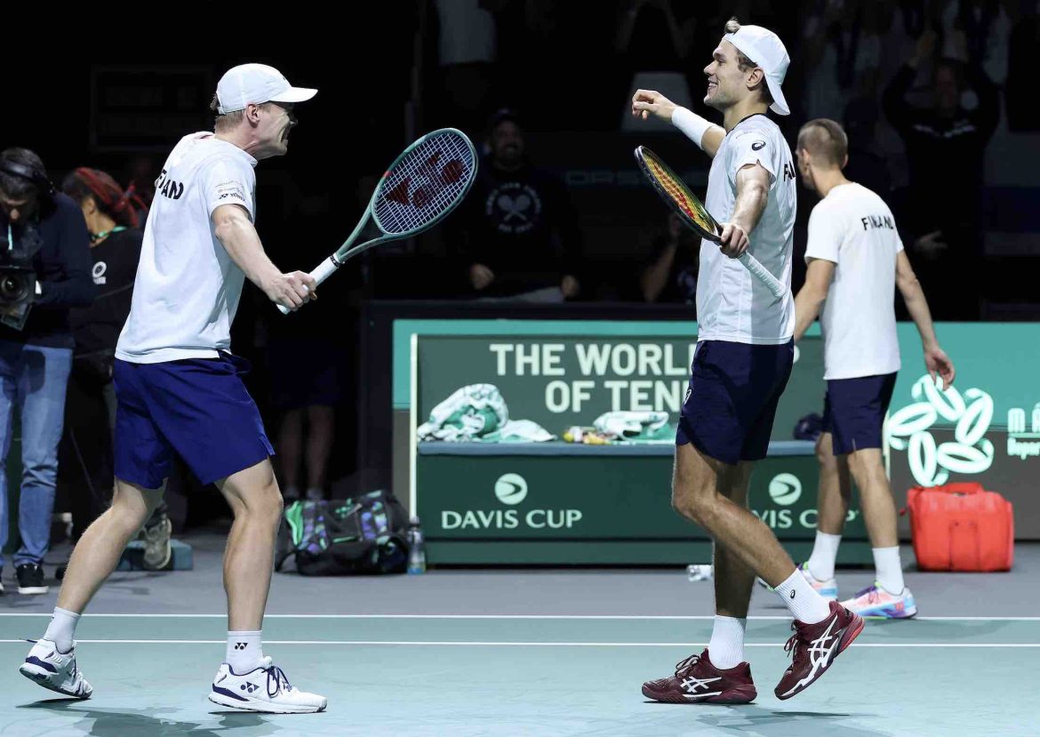 Finland vs Australia Davis Cup Prediction