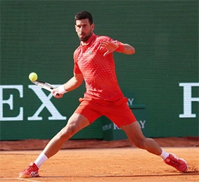 Novak Djokovic monte carlo masters