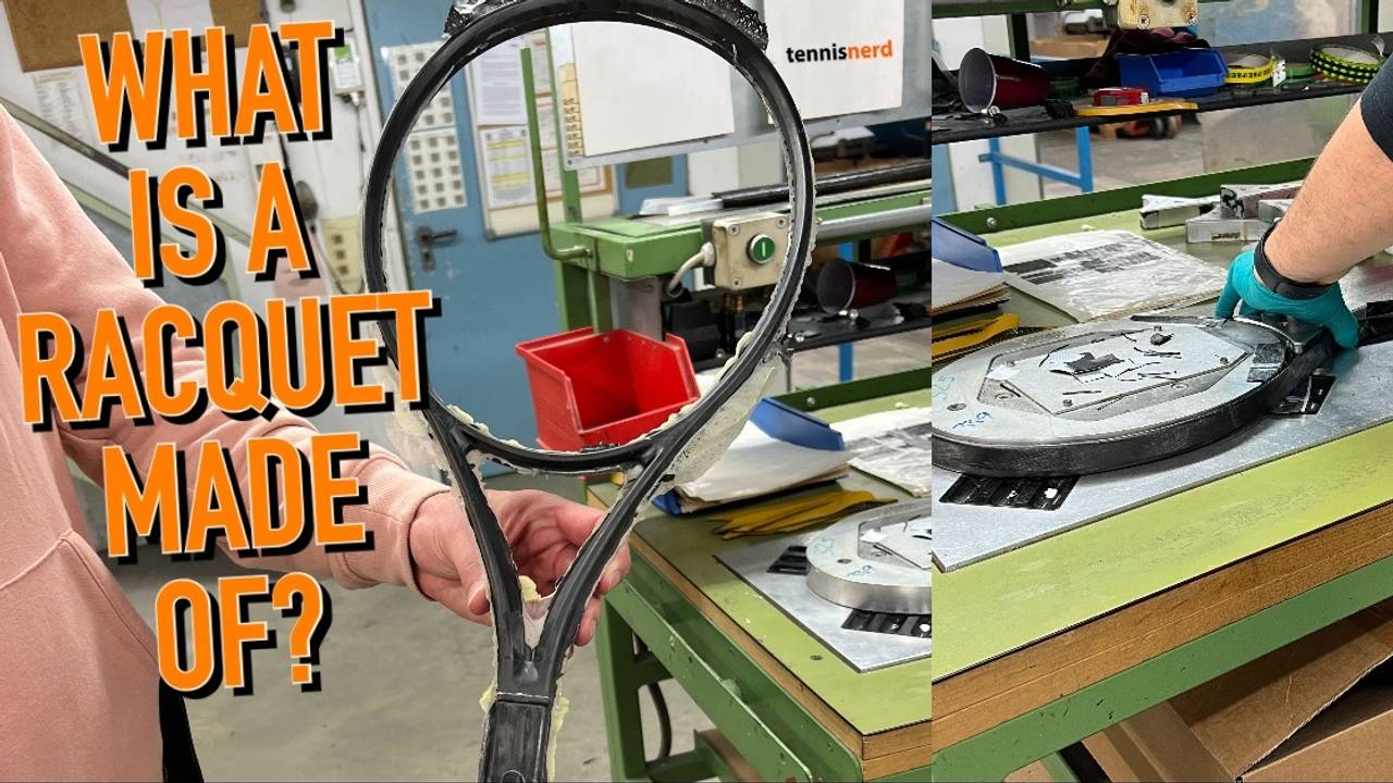 What is a racquet made of? - Tennisnerd.net
