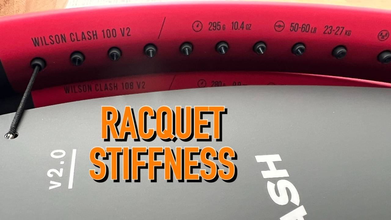 Racquet stiffness