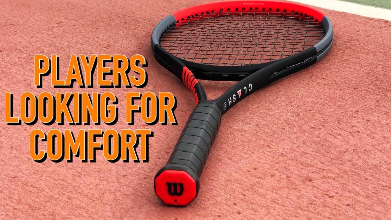 Comfort racquets