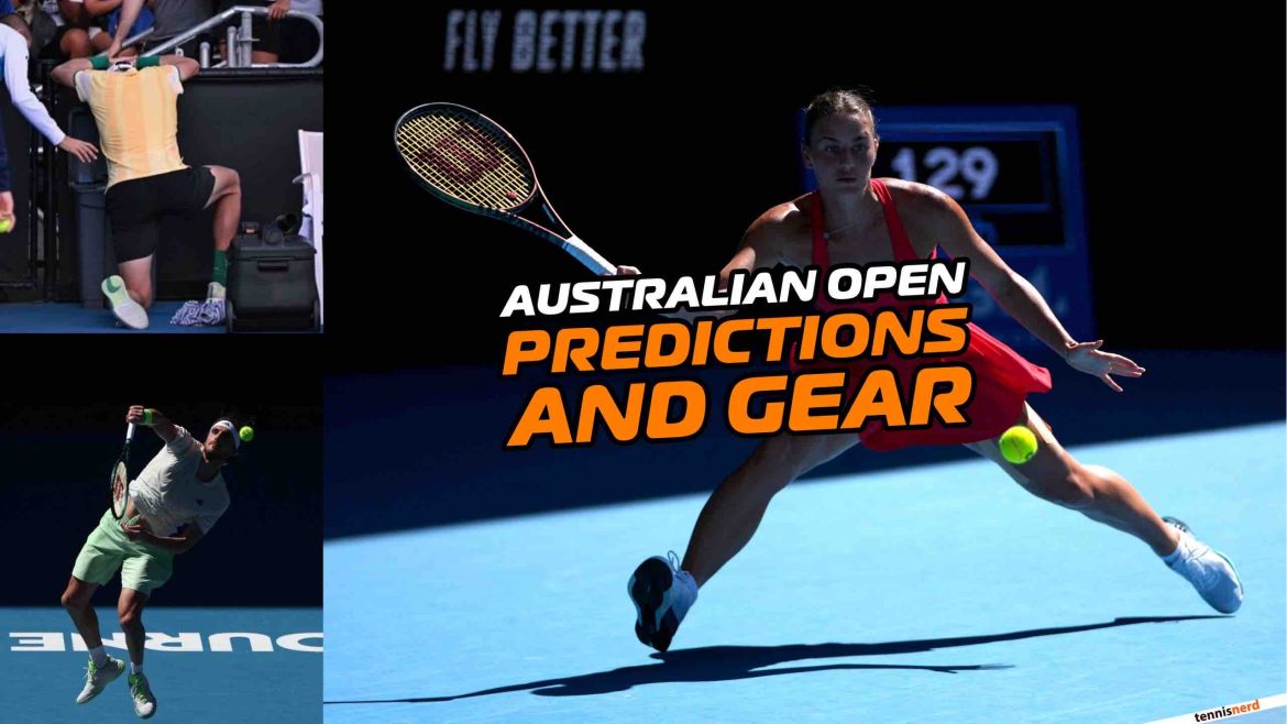 Australian Open 2024 Round 2 Predictions