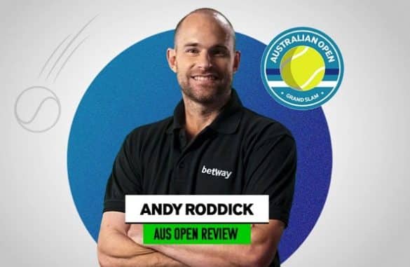 Andy Roddick on the Australian Open - Tennisnerd.net