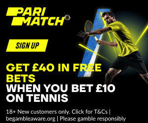 Parimatch Tennis Betting UK